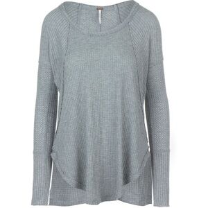 Free People Ventura Waffle Long Sleeve